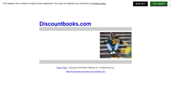 Desktop Screenshot of discountbooks.com