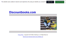 Tablet Screenshot of discountbooks.com